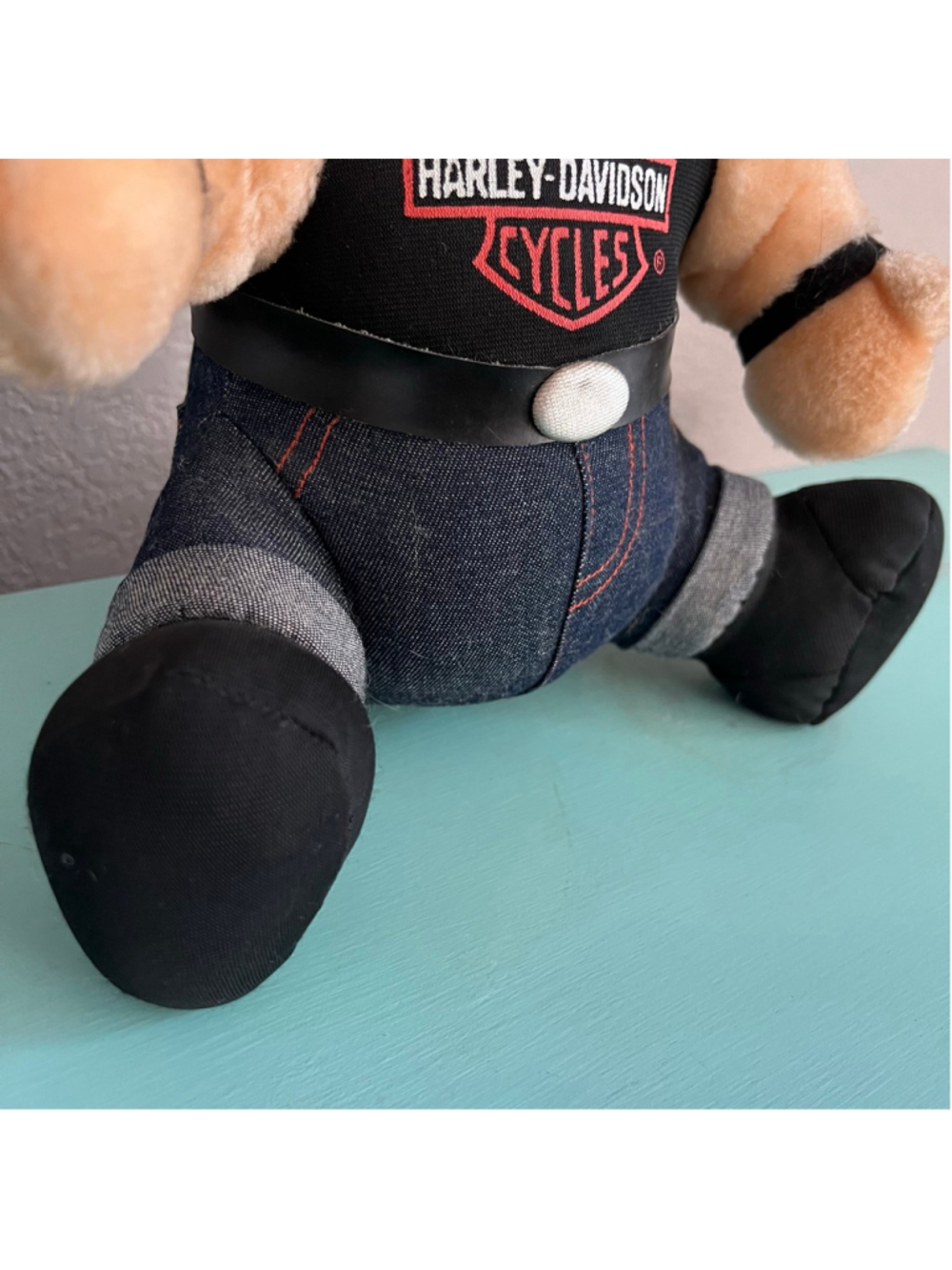 1998 Harley-Davidson Stuffed Animal Hog Official HD - Picture 6 of 8